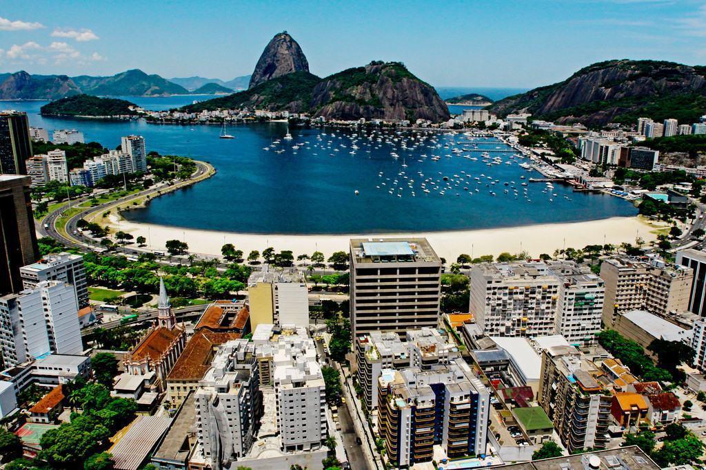 Enseada Rio Hostel Rio de Janeiro Ngoại thất bức ảnh